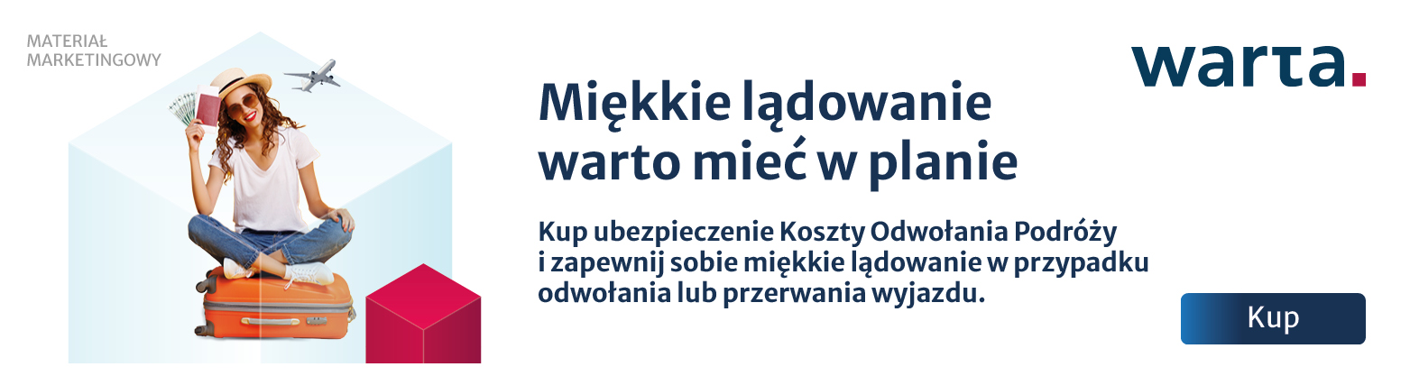 ubezpieczenie rezygnacji z podróży online
